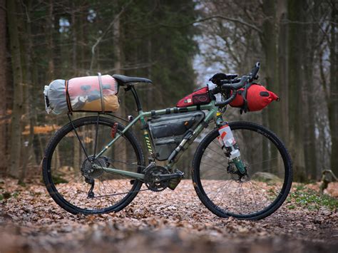 My Selfbuilt Custom Niner Rlt Aluminium Gravel Bike R Bikepacking