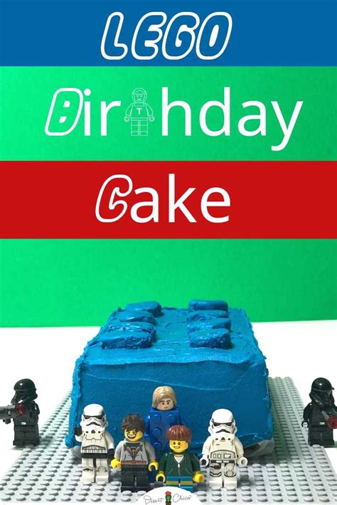 Simple Homemade LEGO Brick Cake Recipe Lego Cake Easy Lego Cake