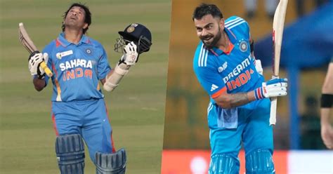 Top Indian Batsmen With Most Centuries In Odi Cricket