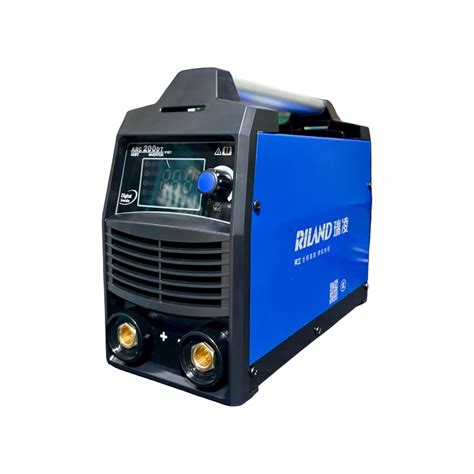 Riland ARC200DT 220V Welding Set c/w 3m Ground and Welding Cable | Mod