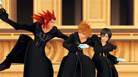 Crunchyroll Kingdom Hearts HD 1 5 Remix Screens Focus On