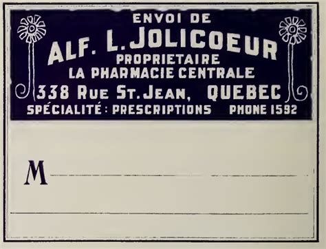 Alf L Jolicoeur Historiques Et Publicités Anciennes Bouteilles De