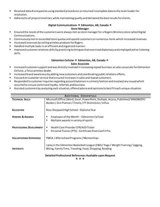 Resume PDF