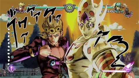 Golden Wind Requiem And Wryyyyyyyyyyy Sound Effects Giorno Giovanna