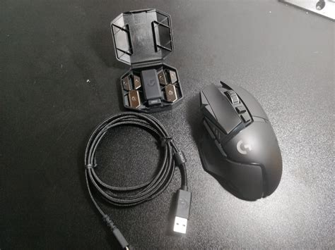 Test Logitech G502 Lightspeed Ereviews Dk