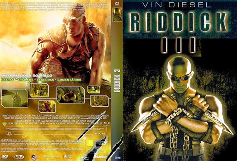 CAPAS X FILMES: RIDDICK 3