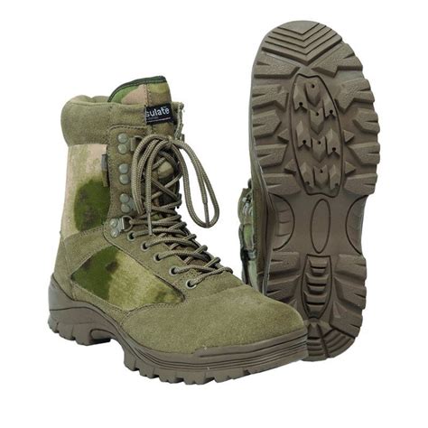 Mil Tec Tactical Boot mit YKK Zipper Reißverschluss eBay