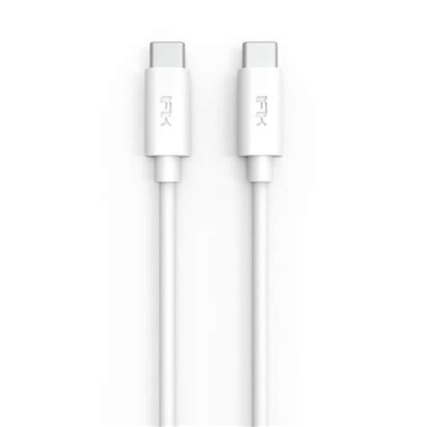 Feeltek Usb C To Usb C Cable Cm Tpe White Cac Zzc