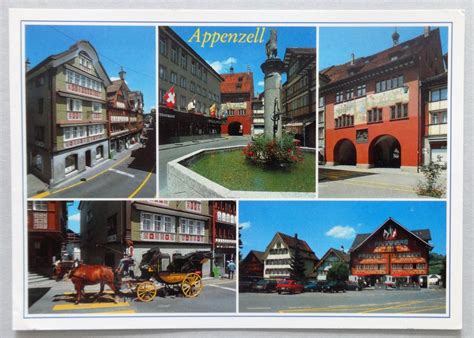 Appenzell Dorfansichten Kaufen Auf Ricardo