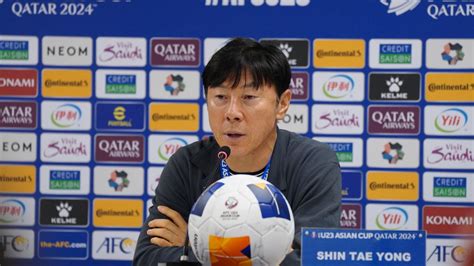 Imbas Kalah Menyakitkan Dari Uzbekistan Shin Tae Yong Fokus Pulihkan