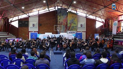 Orquesta Sinfónica Juvenil del Biobío se presentó en la UBB YouTube