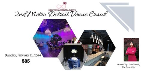 Metro Detroit Weddingevent Venue Crawl New Hope Missionary Baptist