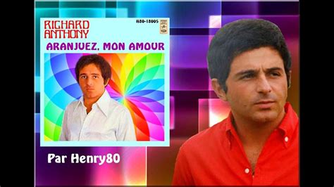 RICHARD ANTHONY ARANJUEZ Mon Amour YouTube