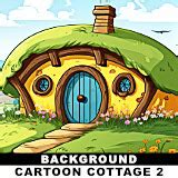 BACKGROUND - Cartoon Cottage 2