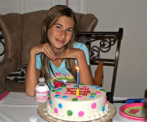 Smith Hannahs 12th Birthday