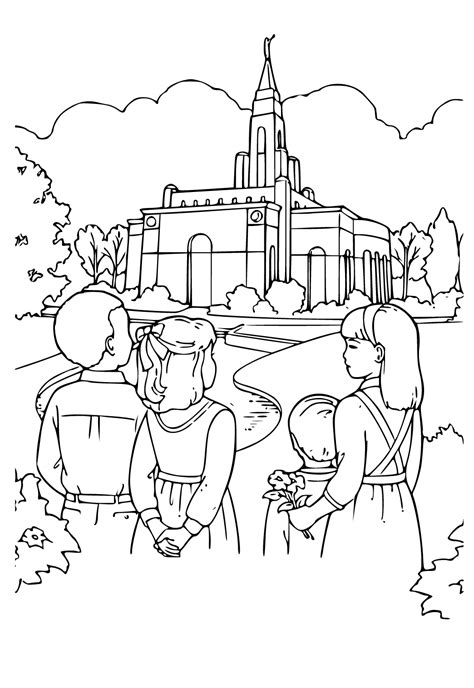 Desenho E Imagem Sud Igreja Para Colorir E Imprimir Grátis Para Adultos