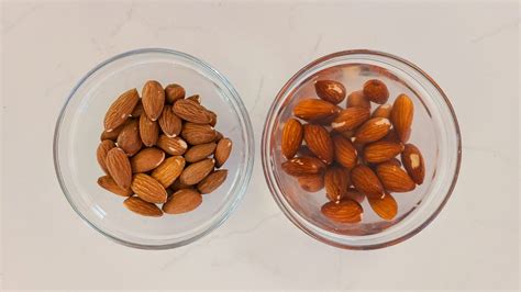 IS SOAKING ALMONDS BENEFICIAL HOW TO SOAK IT