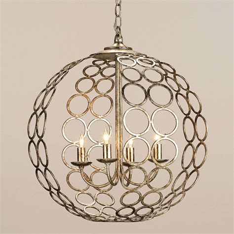 25 Collection Of Orb Chandeliers