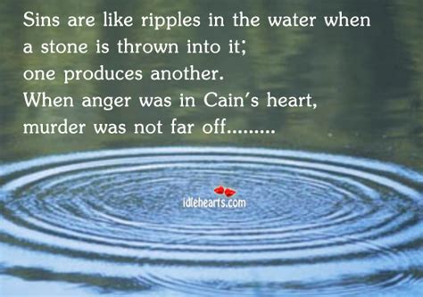 Quotes About Water Ripples 19 Quotes