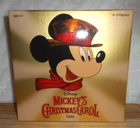 DISNEY S MICKEY S A Christmas Carol Game Ages 4 Up Funko Games New