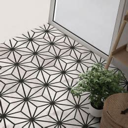 Carrelage Sol Hexagonal Terrazzo Vert X Cm R Flex Boutique