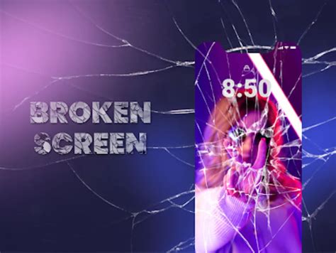 Crack Broken Screen Prank for Android - Download