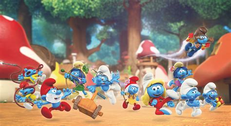 Born Licensing Adds The Smurfs To Roster Of Famous Characters Total