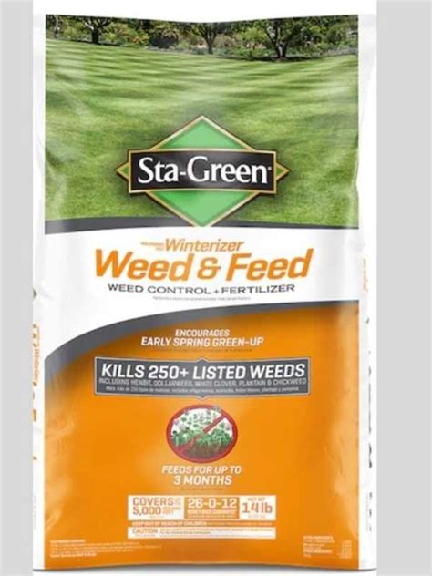 Best Weed And Feed For St Augustine Grass Lawn Model