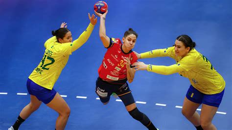 Brasil España resultado Mundial balonmano femenino 2023