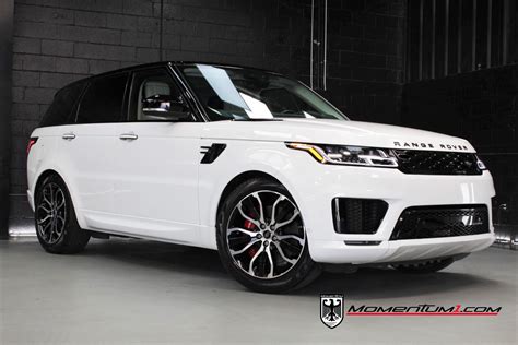 Used 2018 Land Rover Range Rover Sport Hse Dynamic For Sale Sold Momentum Motorcars Inc