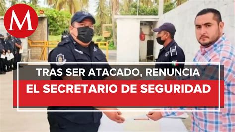 Renuncia El Secretario De Seguridad De Coyuca De Ben Tez Guerrero