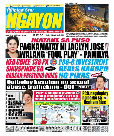 Pilipino Star Ngayon March Digital Discountmags