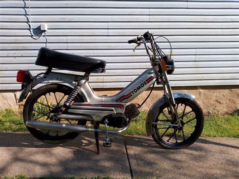 1979 Tomos Silver Bullet Moped Photos — Moped Army