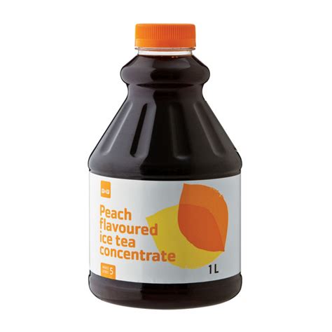 PnP Concentrate Ice Tea Peach Flavour 1 Litre PnP