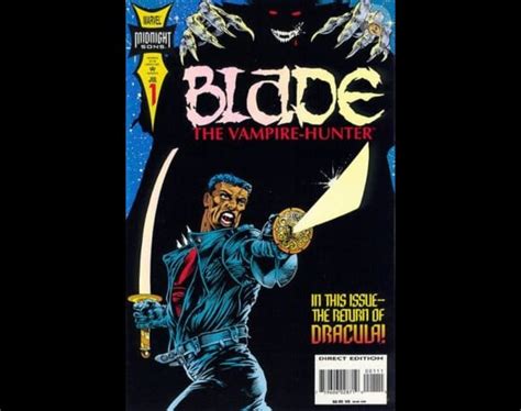 Photo Blade Vu Par Gene Colan Purepeople