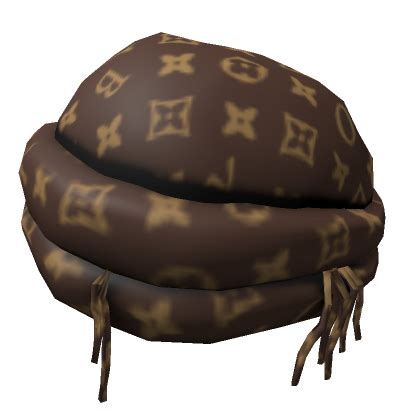 Keffiyeh Designer Luxury Arab Head Scarf Brown Roblox Item Rolimon S