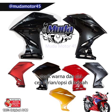 Jual Fairing Kanan Or Kiri Cbr Rr Tebeng Sayap Merah Grey Oren Hitam