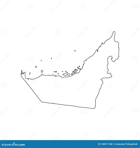 Uae Map Outline Images