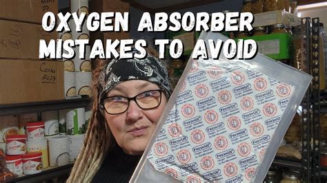 Mastering Oxygen Absorbers Your Guide To Long Term Storage Youtube