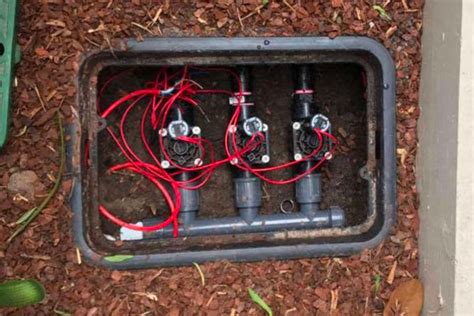 Irrigation Pipe Sprinkler Manifold Assembly Pop Up Sprinkler Systems