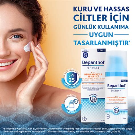 Bepanthol Derma Nemlendirici Ve Besleyici Spf G Ne Koruyuculu