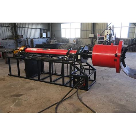 2 5MPa Hydraulic Hot Tapping Machine With Hydraulic Power Pack For Oil And Gas Pipeline Project