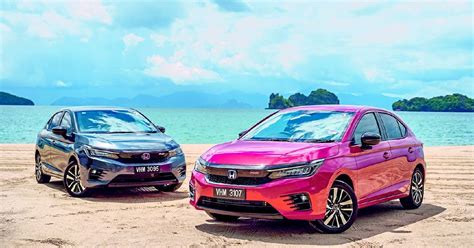 First Impression Honda City Hatchback RS E HEV Vs V Variant New