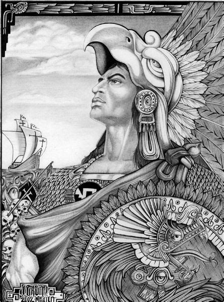 Aztec Warrior Original By Salxtai On Deviantart Aztec Art Aztec