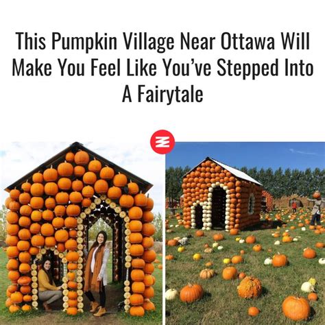 This Pumpkin Village Near Ottawa Will Make You Feel Like Youve Stepped