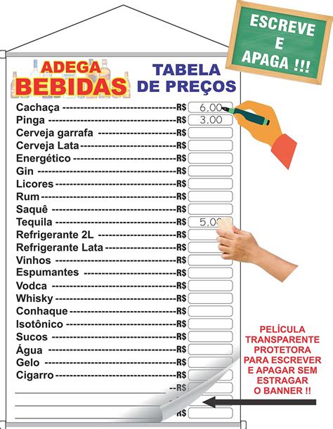 Tabela De Preços Abendi Braincp