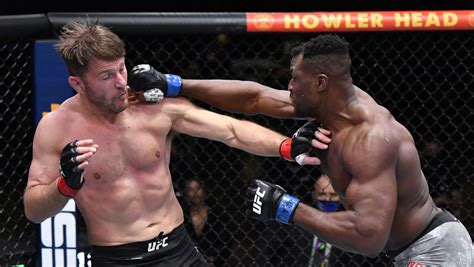 UFC Ngannou Noquea A Miocic Con Un Gancho Y Se Corona Como Nuevo