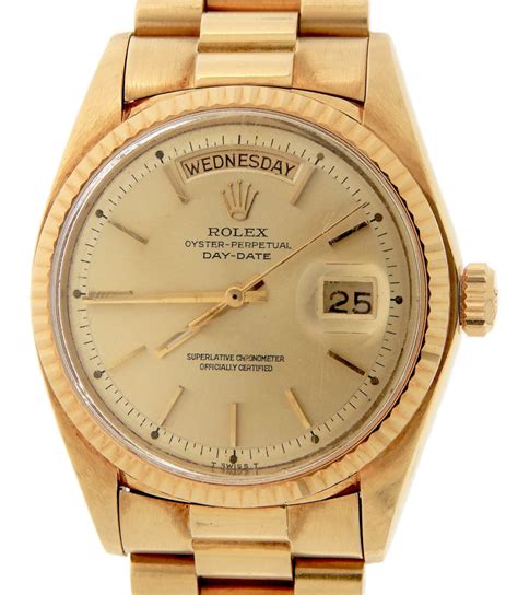 Rolex Presidential Gold Mens