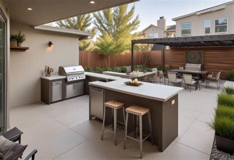 Innovative Outdoor Kitchen Designs Stylish And Functional Spaces For