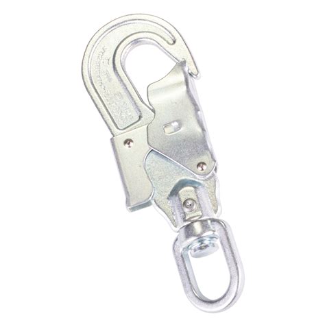 RGK45 21mm Steel Double Action Swivel Snap Hook With Captive Eye